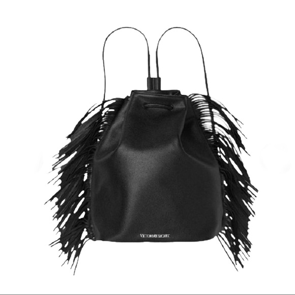 🌟NWT🌟 Victoria Secret Fashion Show Fringe Bag - Picture 2 of 2